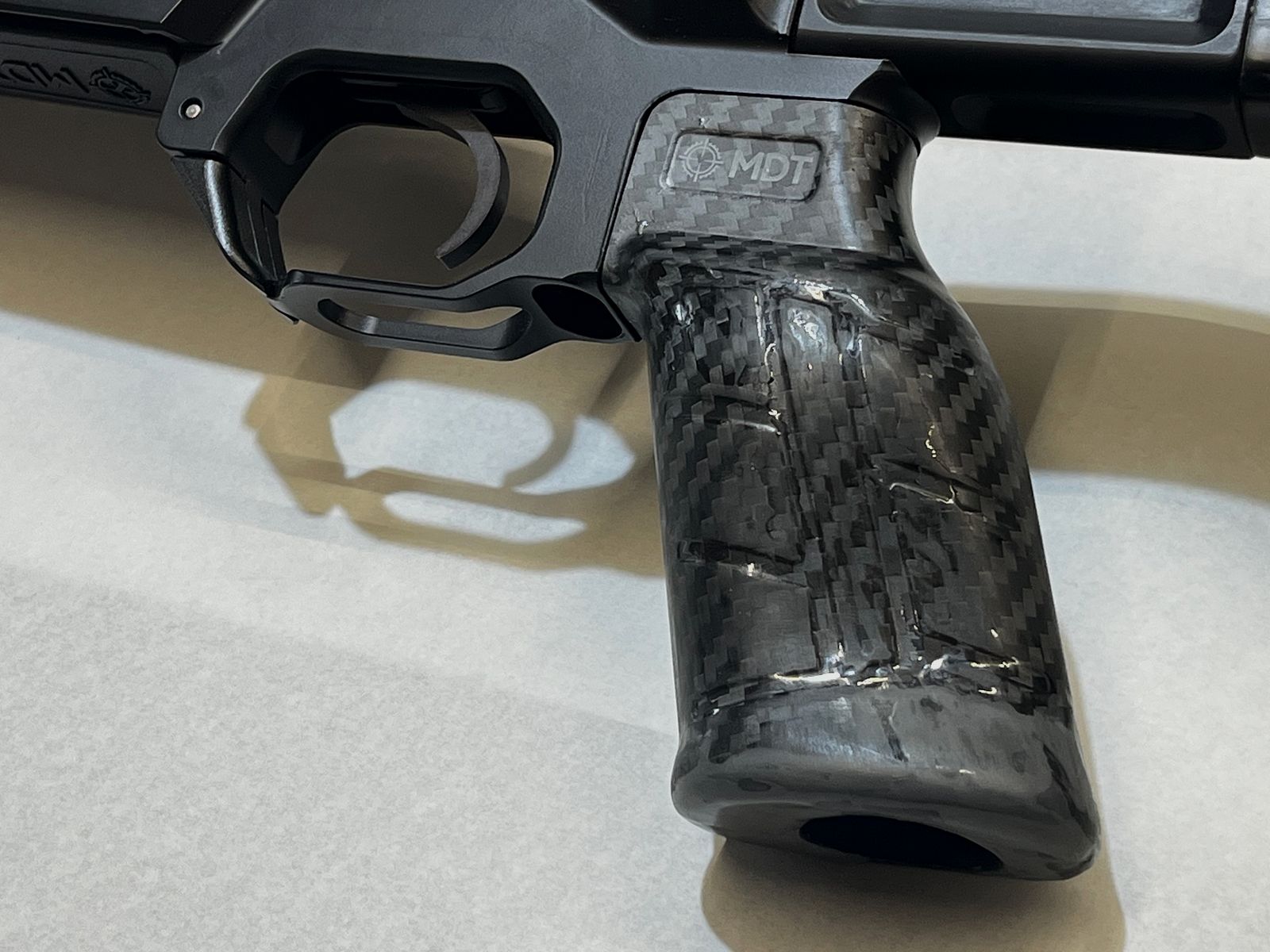 AS.H. Walküre in .308Win mit MDT Carbon Schaft