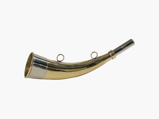 SIGNALHORN MESSING BLANK 26 CM