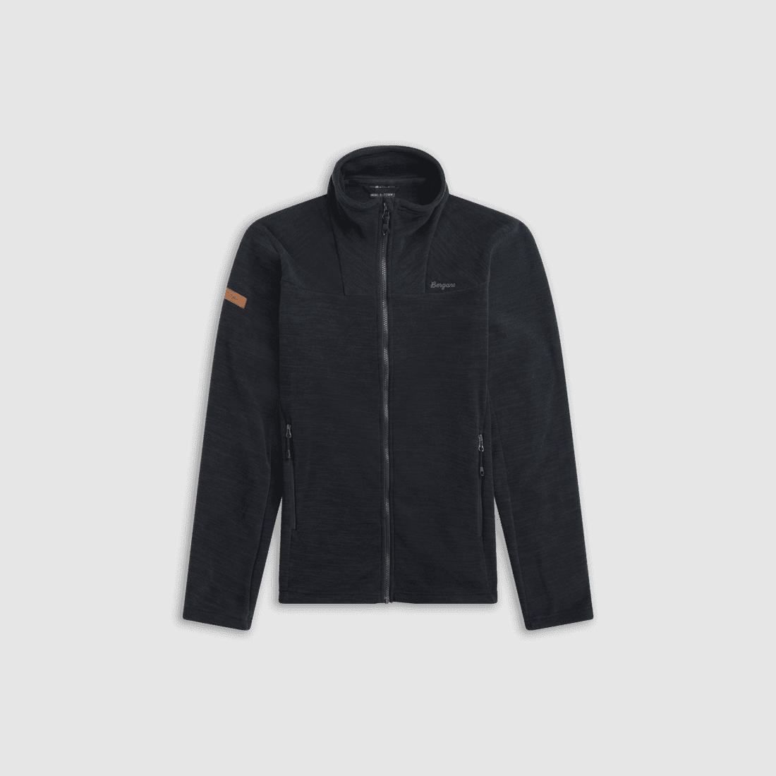 Chaqueta de forro polar Bergans Hareid para hombres Negro XL