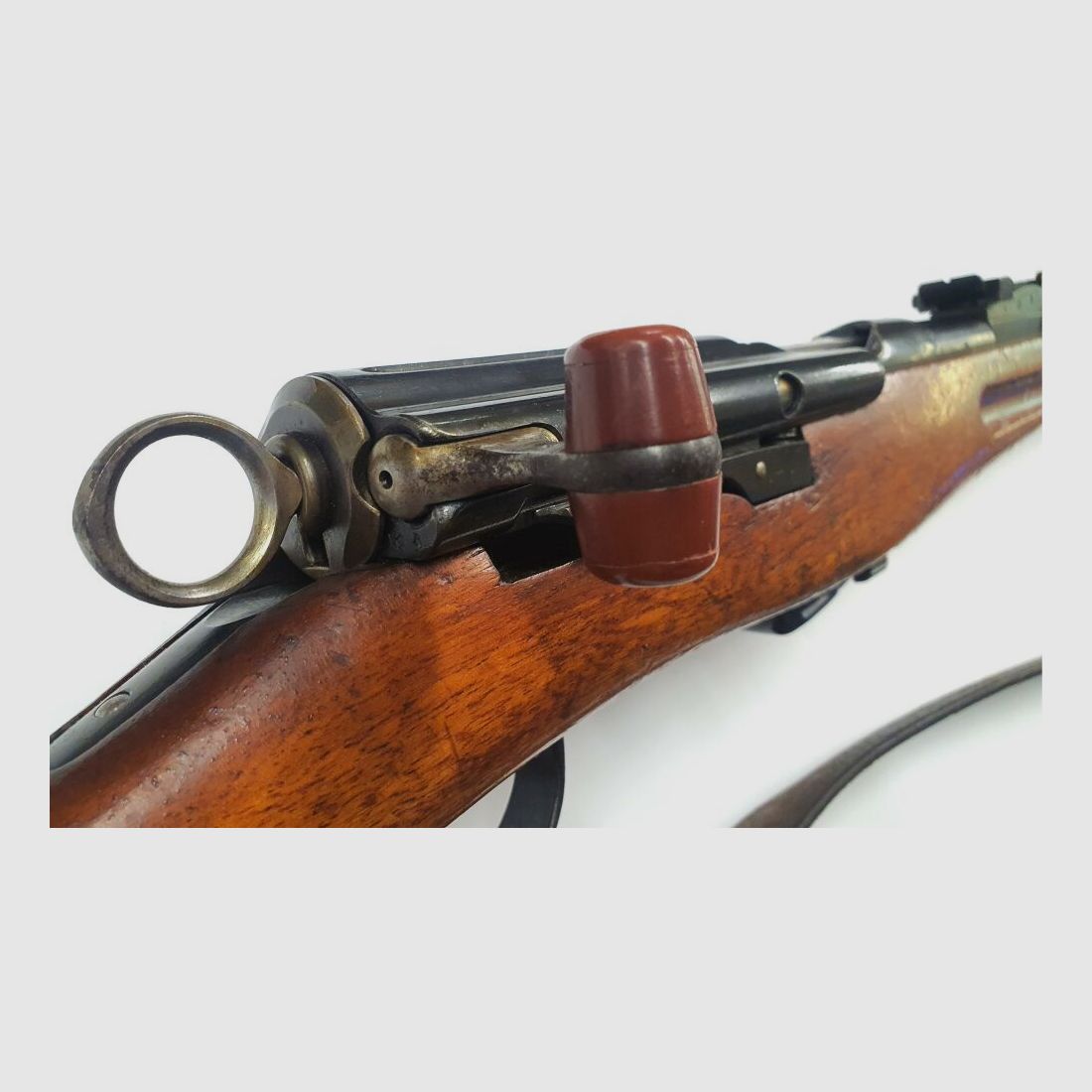 Waffenfabik Bern Lang Gewehr 96-11