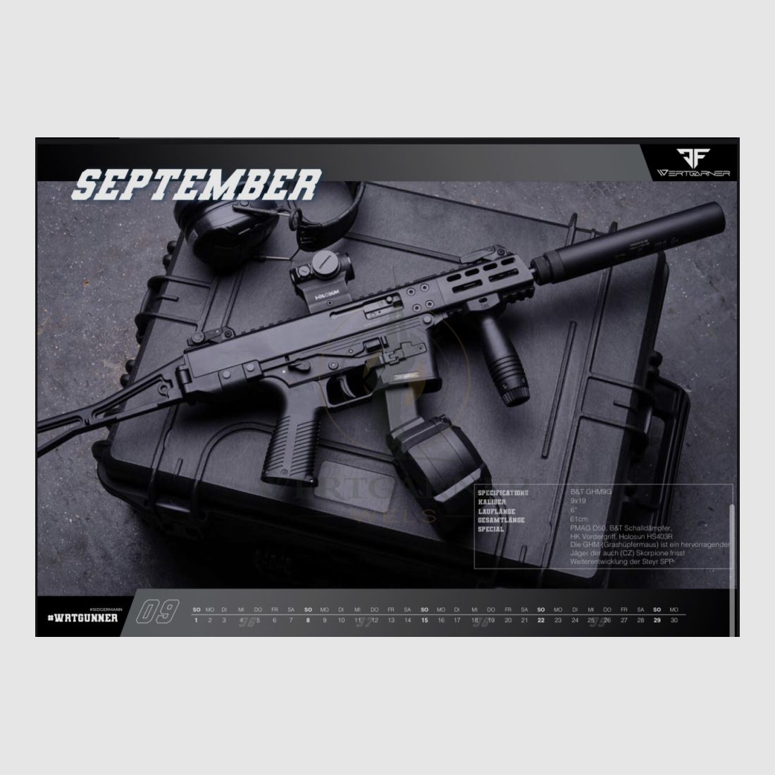 CF Wertgarner Calendar 2024, image 4 of 5