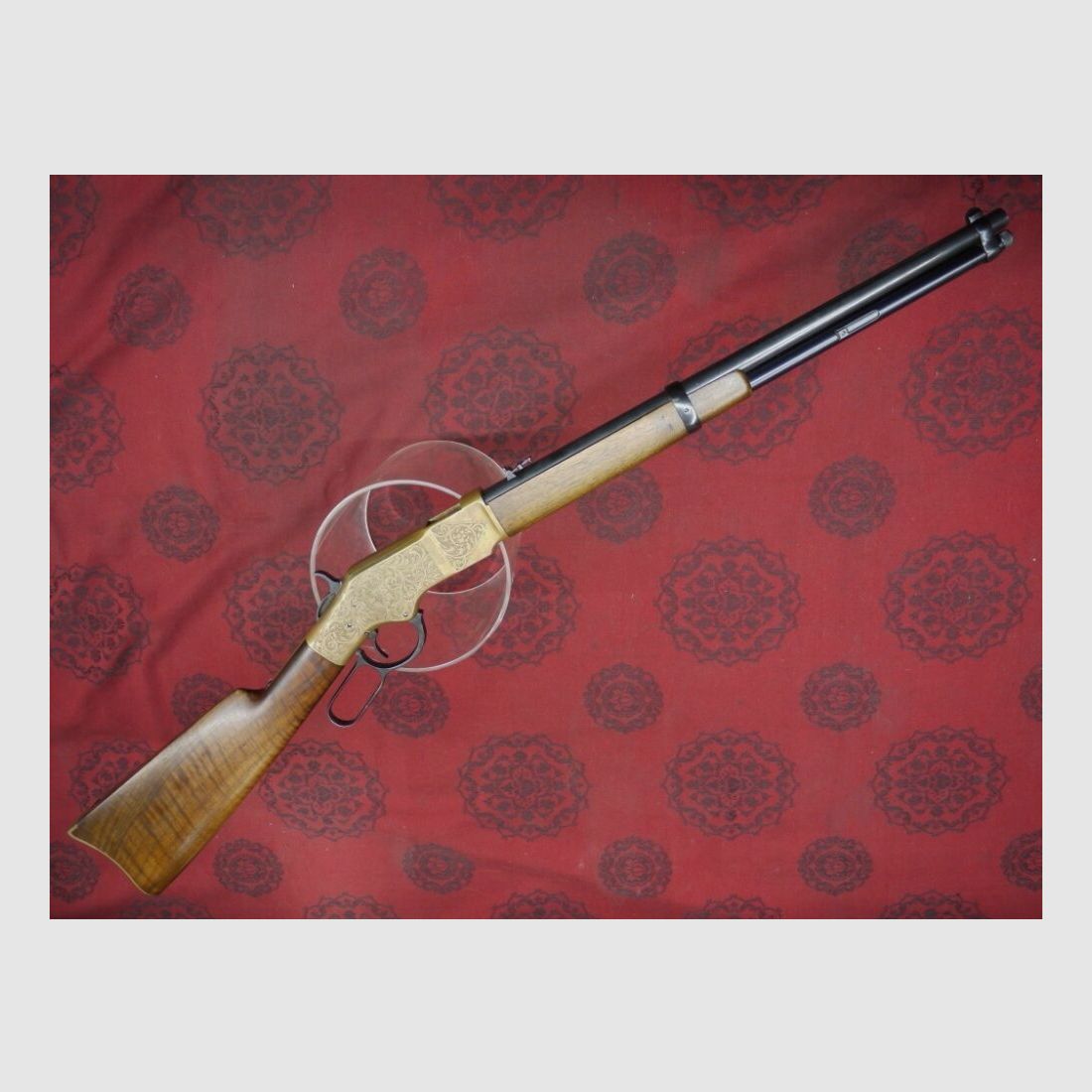 Uberti 1866 Yellowboy (engraved)