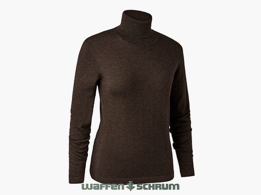 Deerhunter turtleneck sweater Darlington Dark Elm