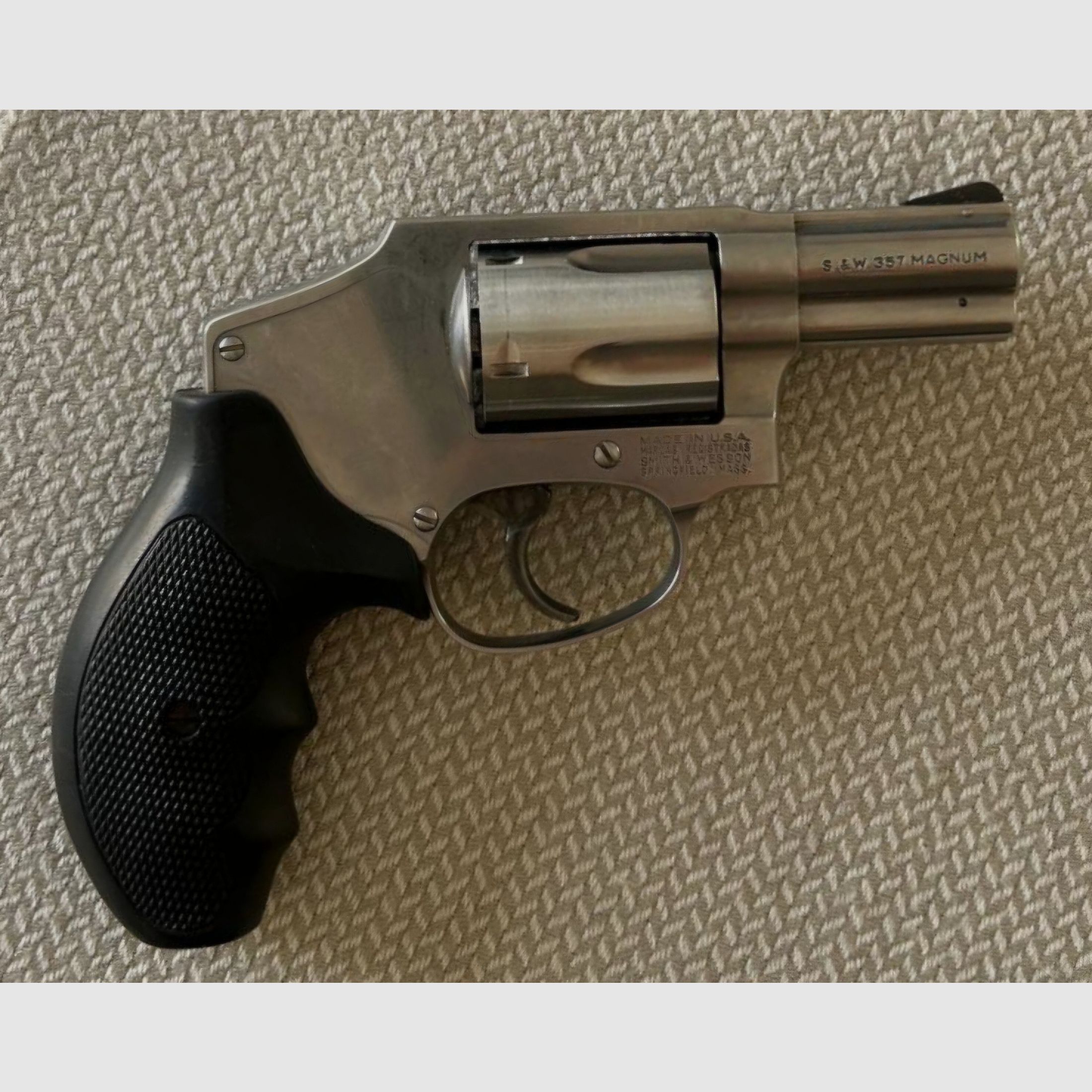 Revolver SMITH & WESSON Modell 640 Kaliber .357 Magnum 