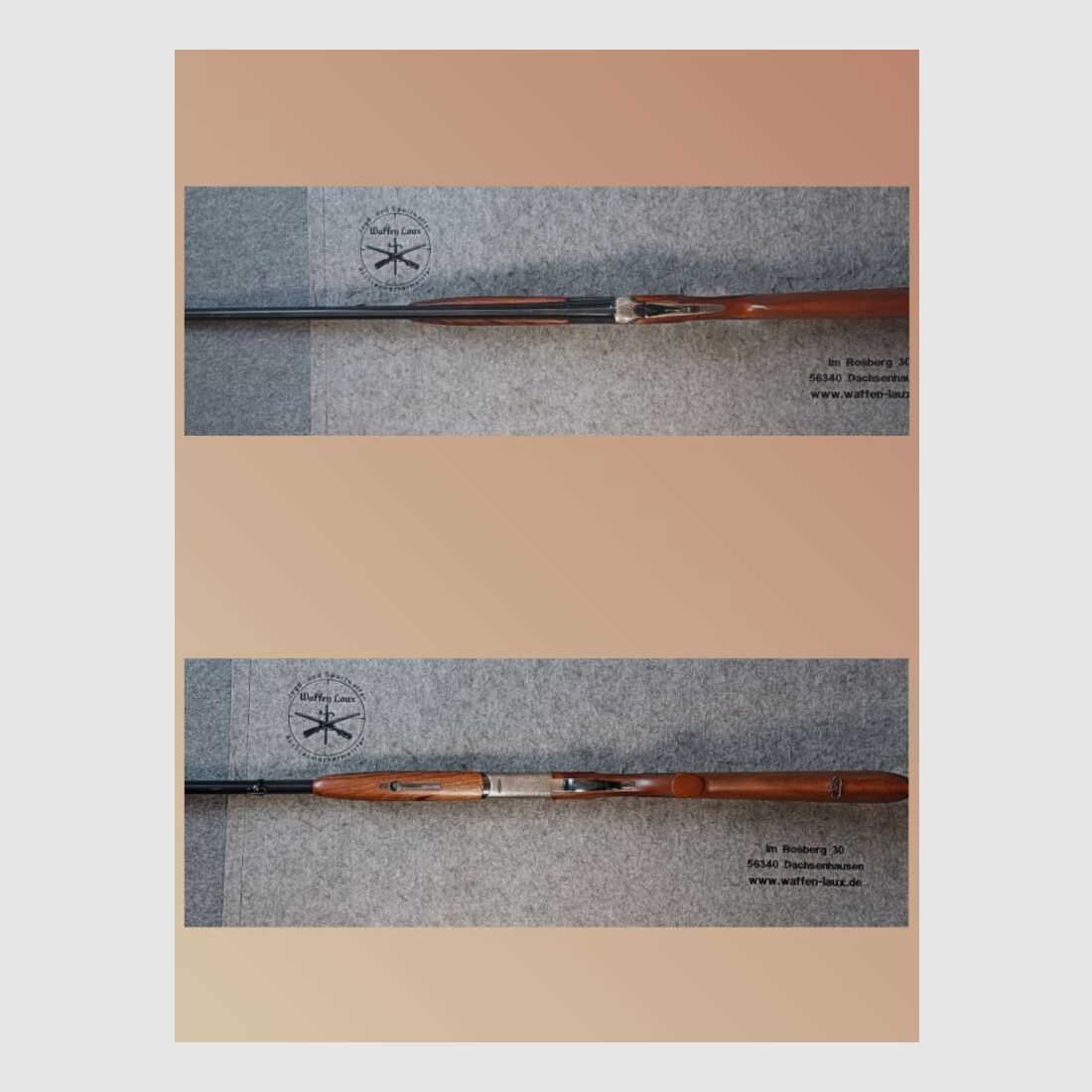 Antonio Zoli Bockdoppelflinte mit Einabzug