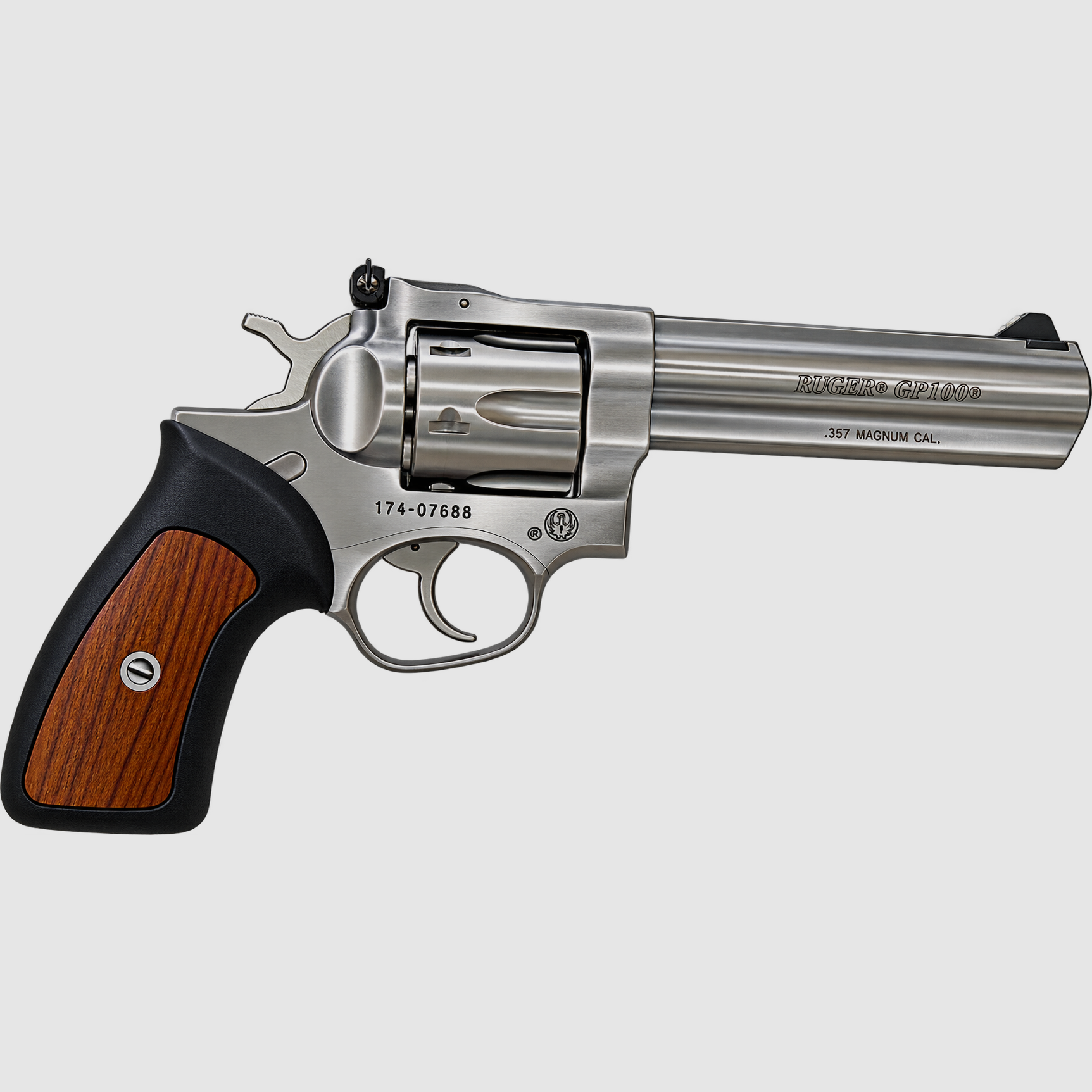 Ruger GP100 revolver – calibro .357 Magnum – 6 inch – versione in acciaio inox, immagine 1 di 4
