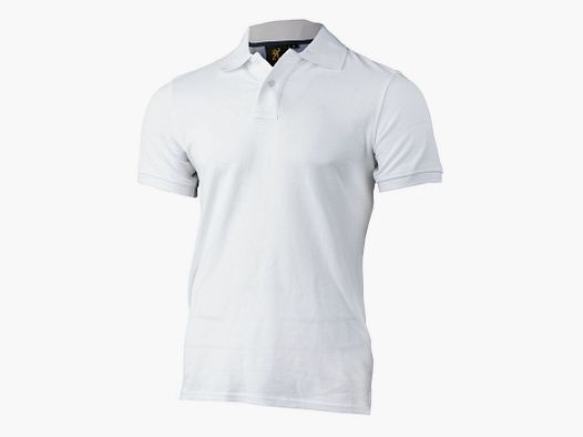 POLO BROWNING ULTRA 78 WHITE SIZE L