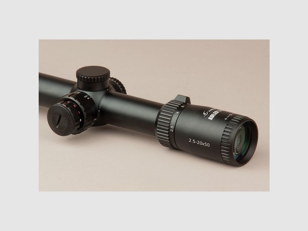 Visore ADLER 2,5-20x50 - 30 - Side Focus - Mil Dot - Illuminato., immagine 15 di 30