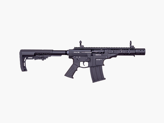 DERYA MK12 AS 240 ,versione “pistol” del modello classico. Classificato arma corta, comune.Fucile semiautomatico a presa di gas,calibro 12/76