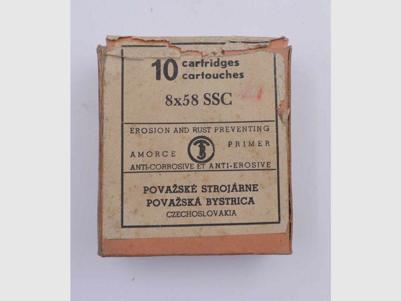 Sellier & Bellot CZ Cartucce per Fucile 8x58R/SSC