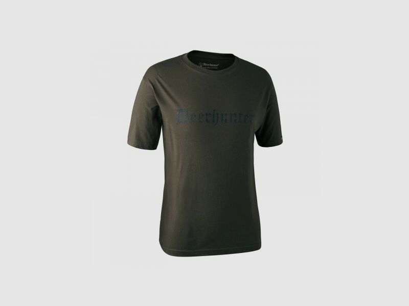 T-shirt à logo Deerhunter, à manches courtes, avec Deerhunter, image 1 sur 2