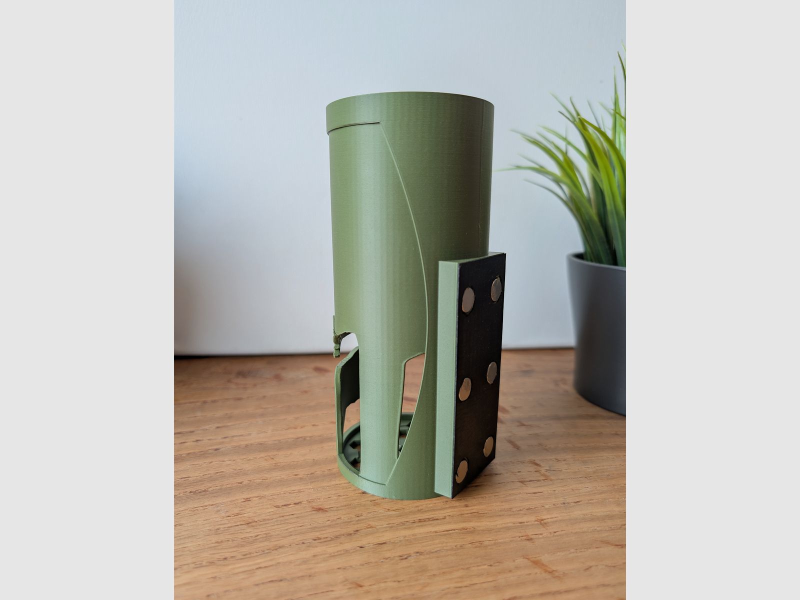 Soporte de silenciador magnético con diseño de ciervo - 65mm