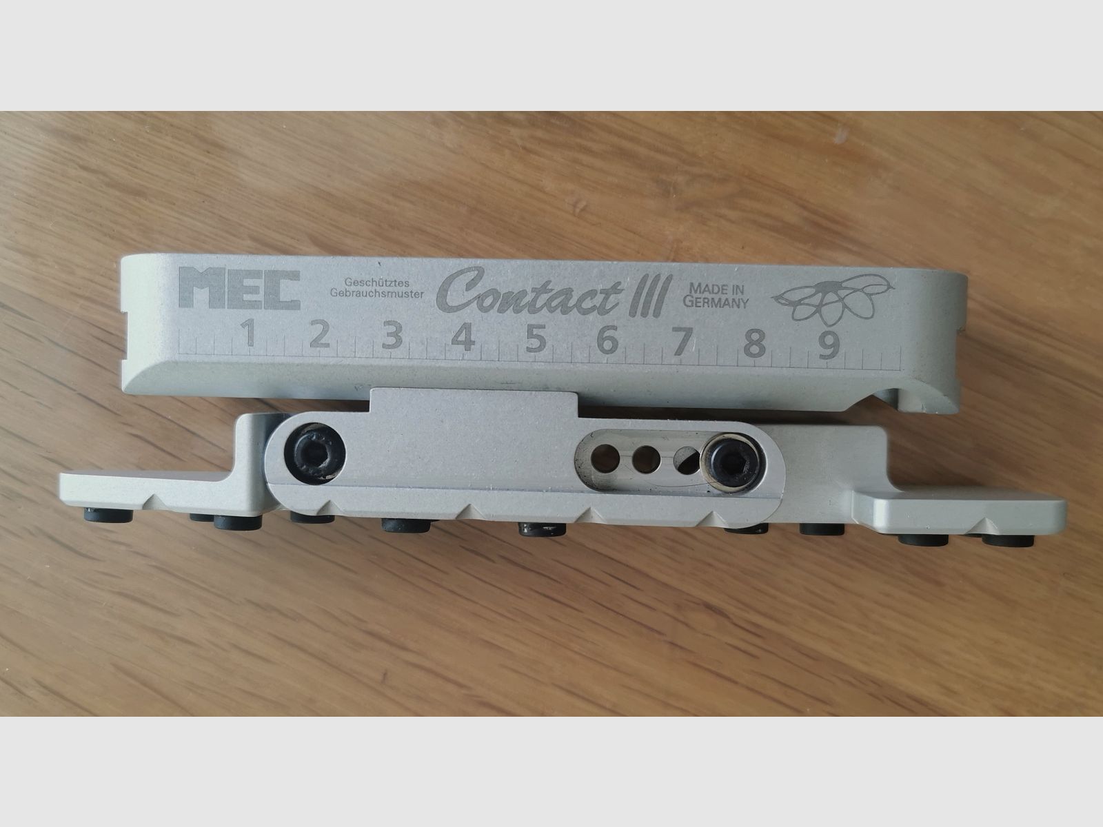 Schulterstütze MEC Compact 3  Top Zustand