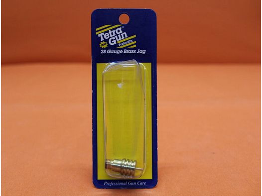 Tetra Gun Tetra Gun Patch-Halter (984i) Messing 28GA (Gewinde 8-32) Brass Jag