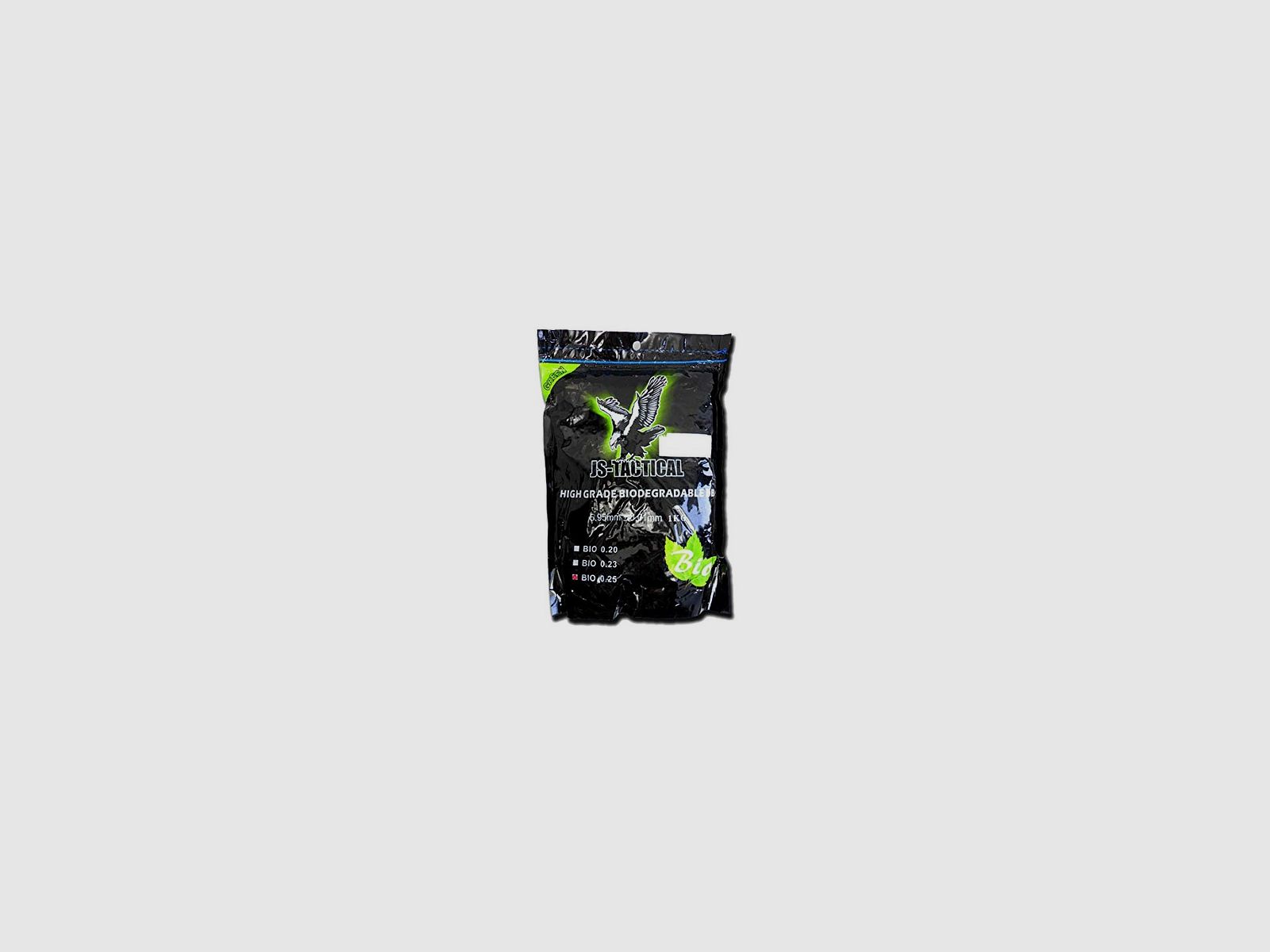 Billes biodégradables 6 mm Js tactical 0,25 g 4000 pièces vertes, image 1 sur 2