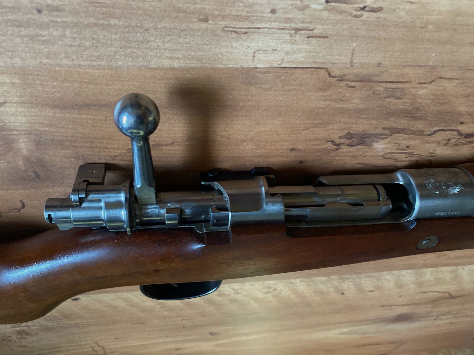 Liquidation of my collection: bolt-action rifle Mauser Model Brasilien 1908 Cal. 7x57, image 4 of 4