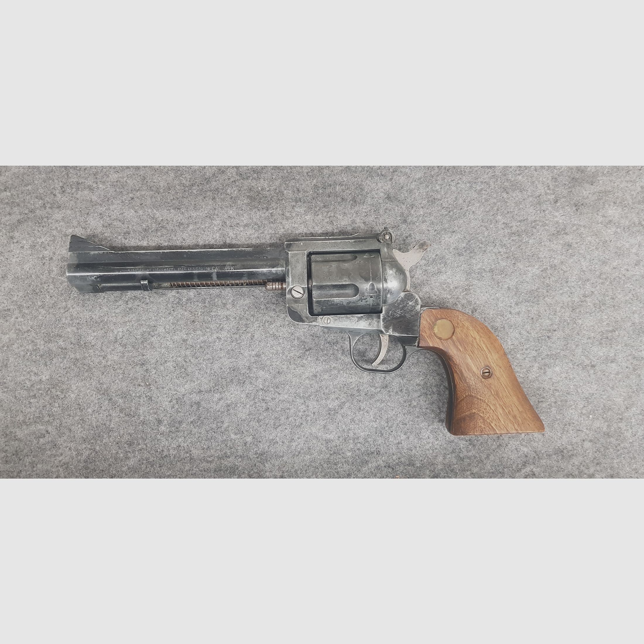 Western Revolver Reck Single Action Mod. R45 Magnum cal. .45 K PTB 487 
