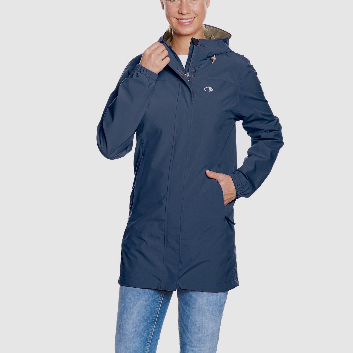 TATONKA Neta Coat Women 42 Dark Navy