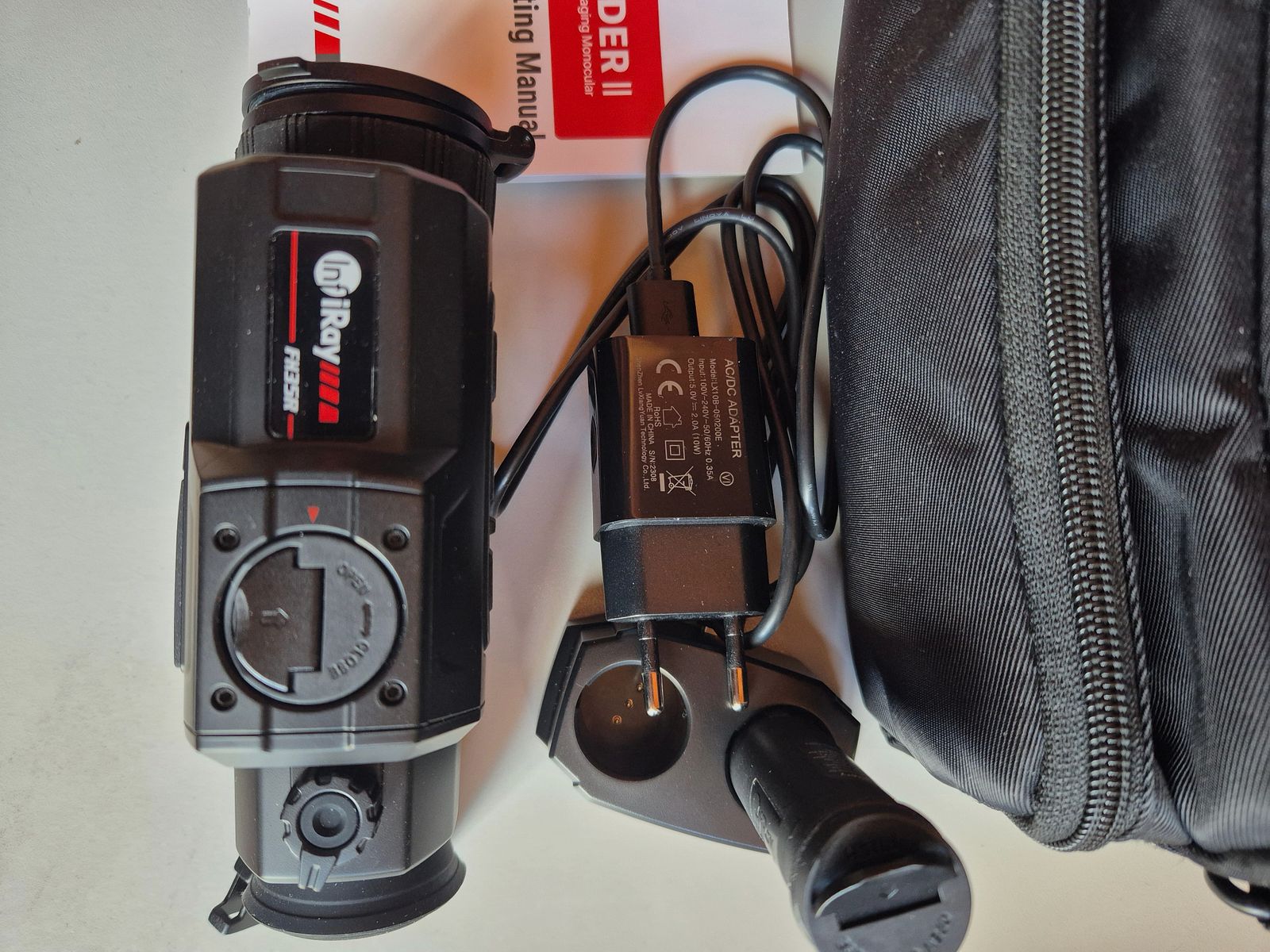 infiray FINDER FH35R thermal imaging device