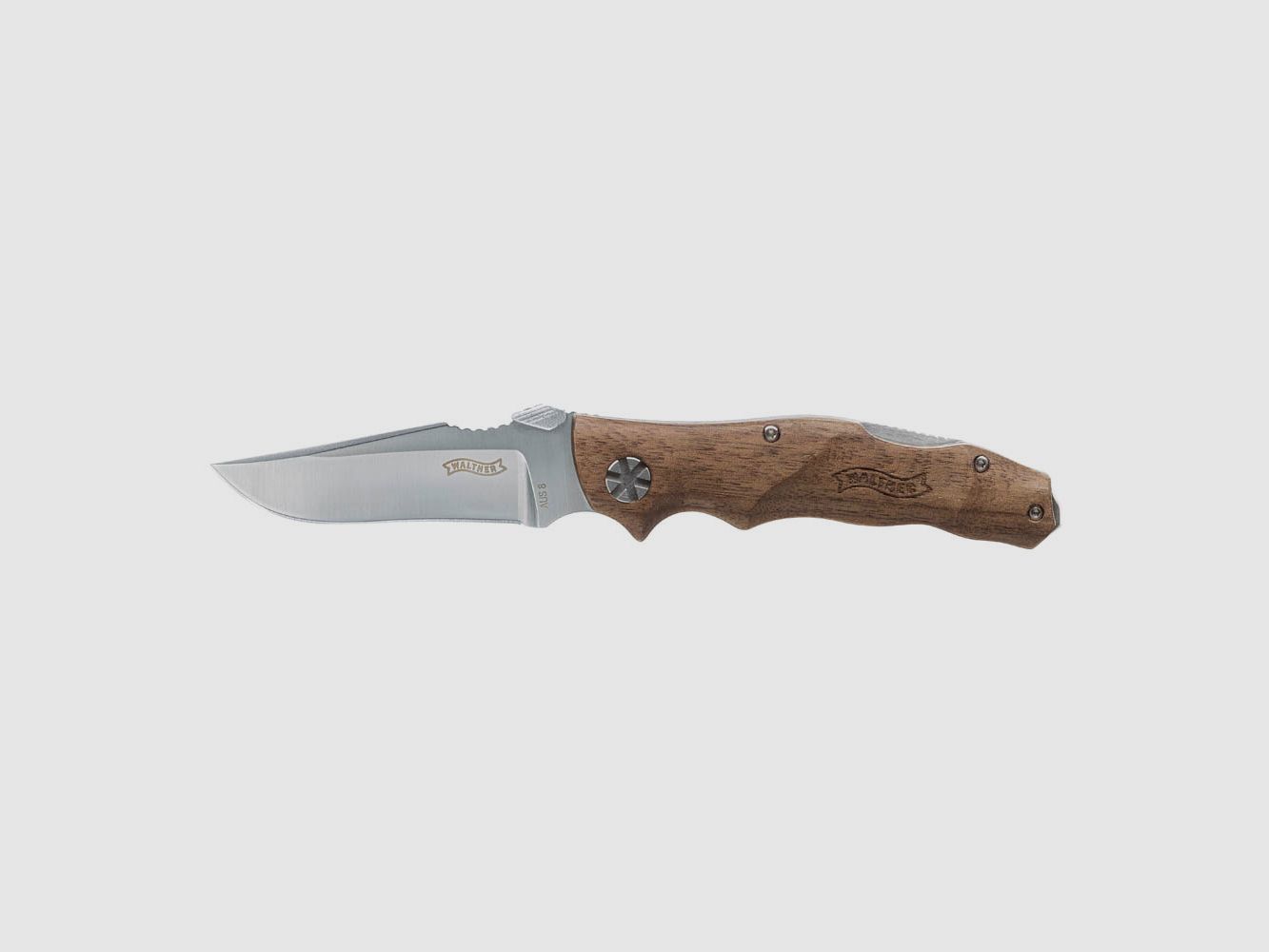 Umarex 5.0831 Walther AFW 2 Adventure Folder Wood Everyday Carry Folding Knife