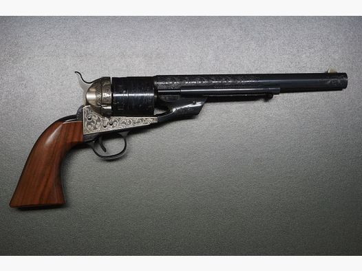 Uberti Richards Army Handgraviert .45 Colt
