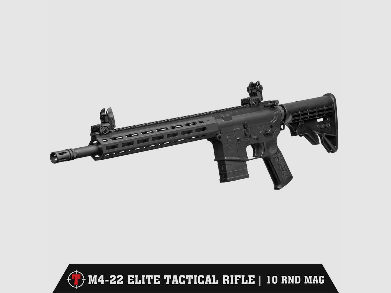 TIPPMANN M4-22 Elite 16” .22lr