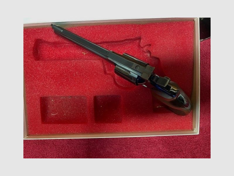 Auflösung meiner Sammlung: Korth Revolver Model Sport 6" Kal. .357 in original Verpackung