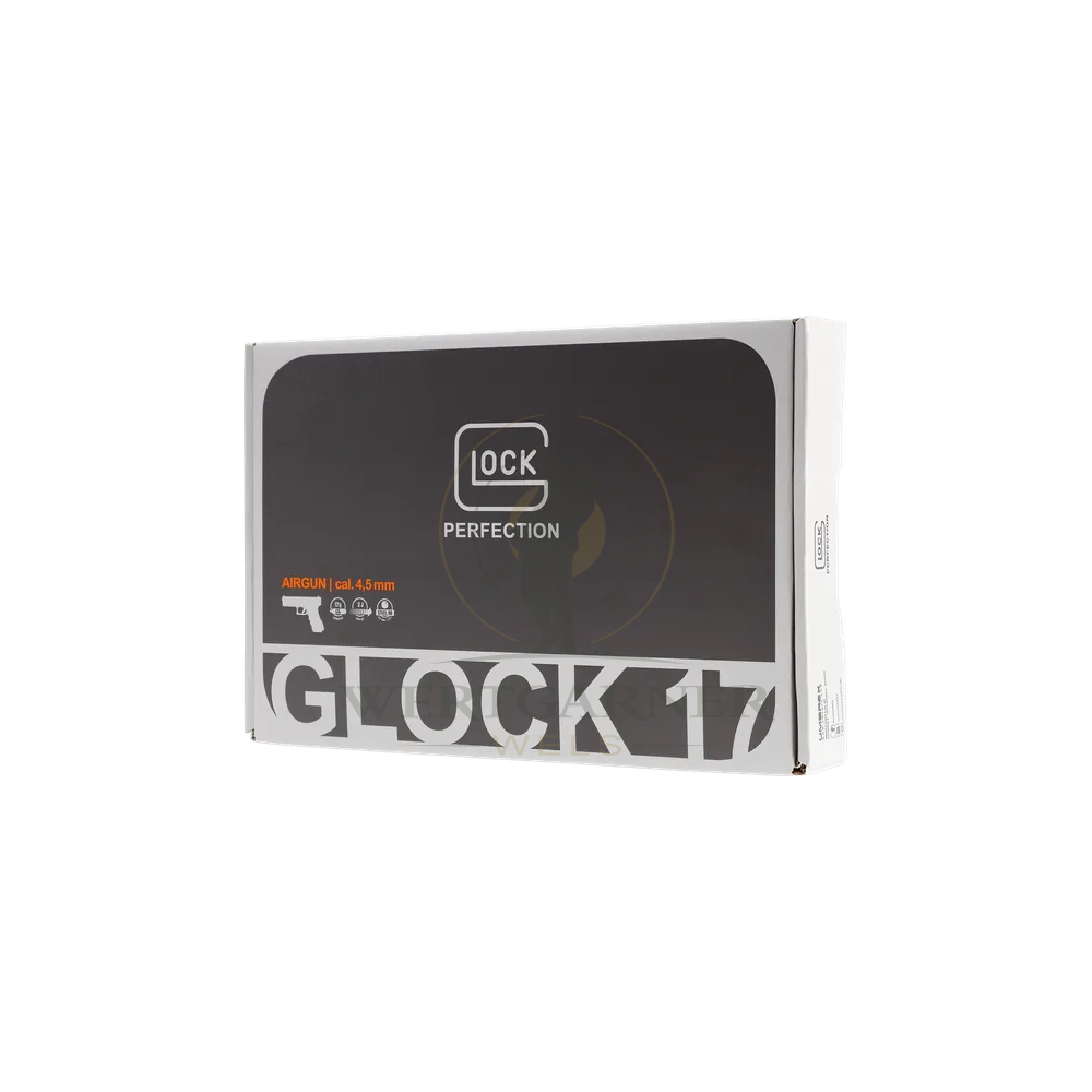 GLOCK G17 Blowback 4,5mm BB in Acciaio 18 Colpi Co2, immagine 1 di 7