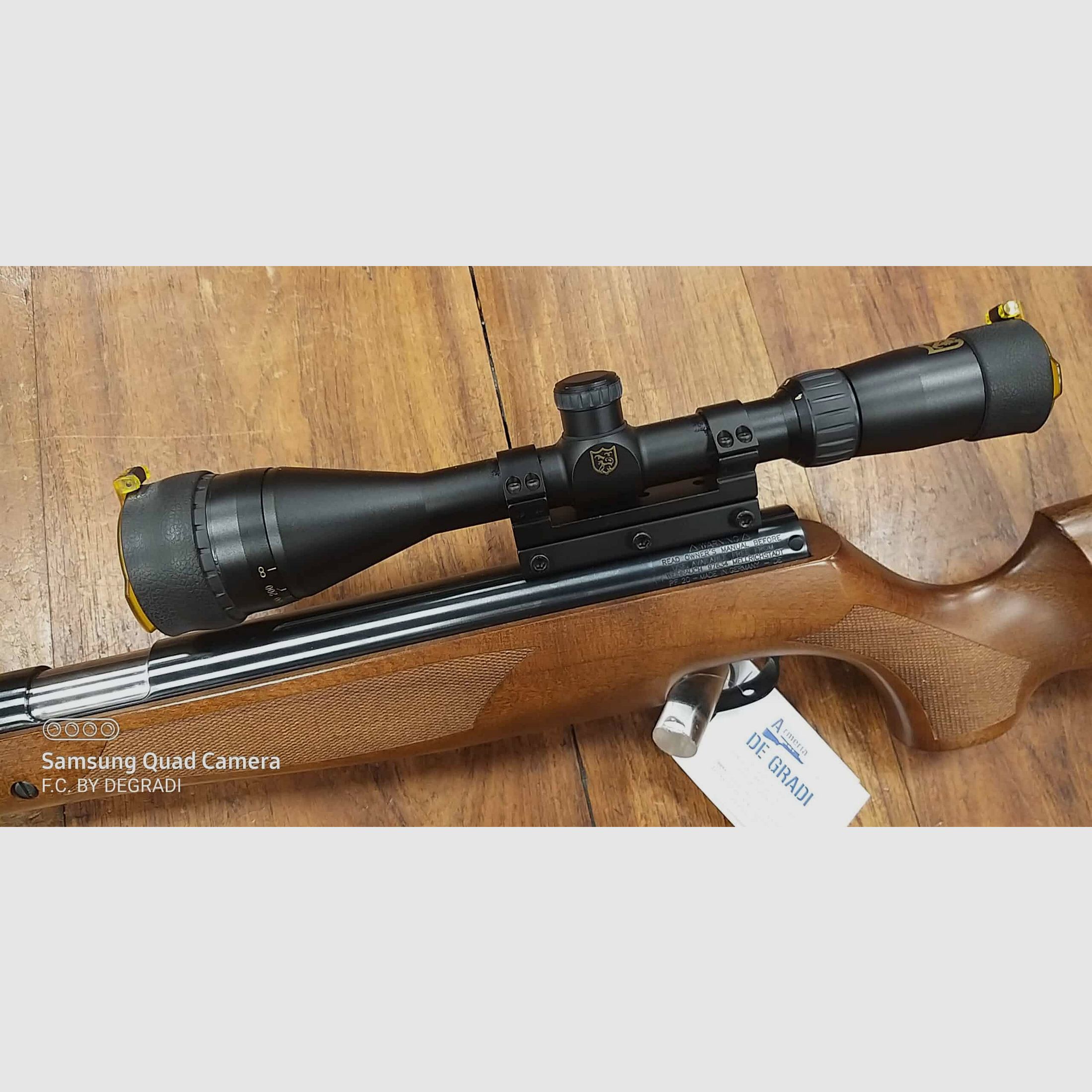 WEIHRAUCH HW 77 4.5, zdjęcie 3 z 3