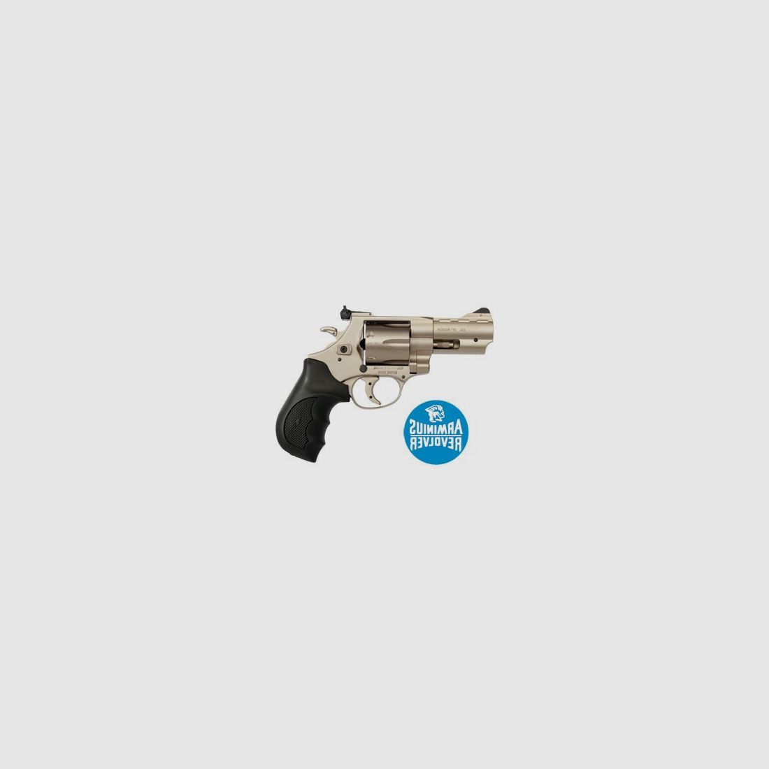 Arminius Revolver HW 357 Stainless Hunter Kaliber .357 Mag.