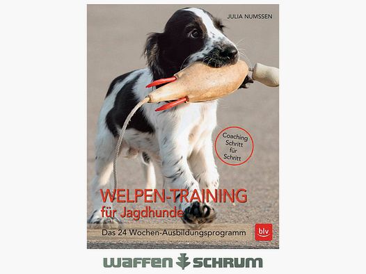 Gräfe & Unzer Welpentraining für Jagdhunde Julia Nummsen