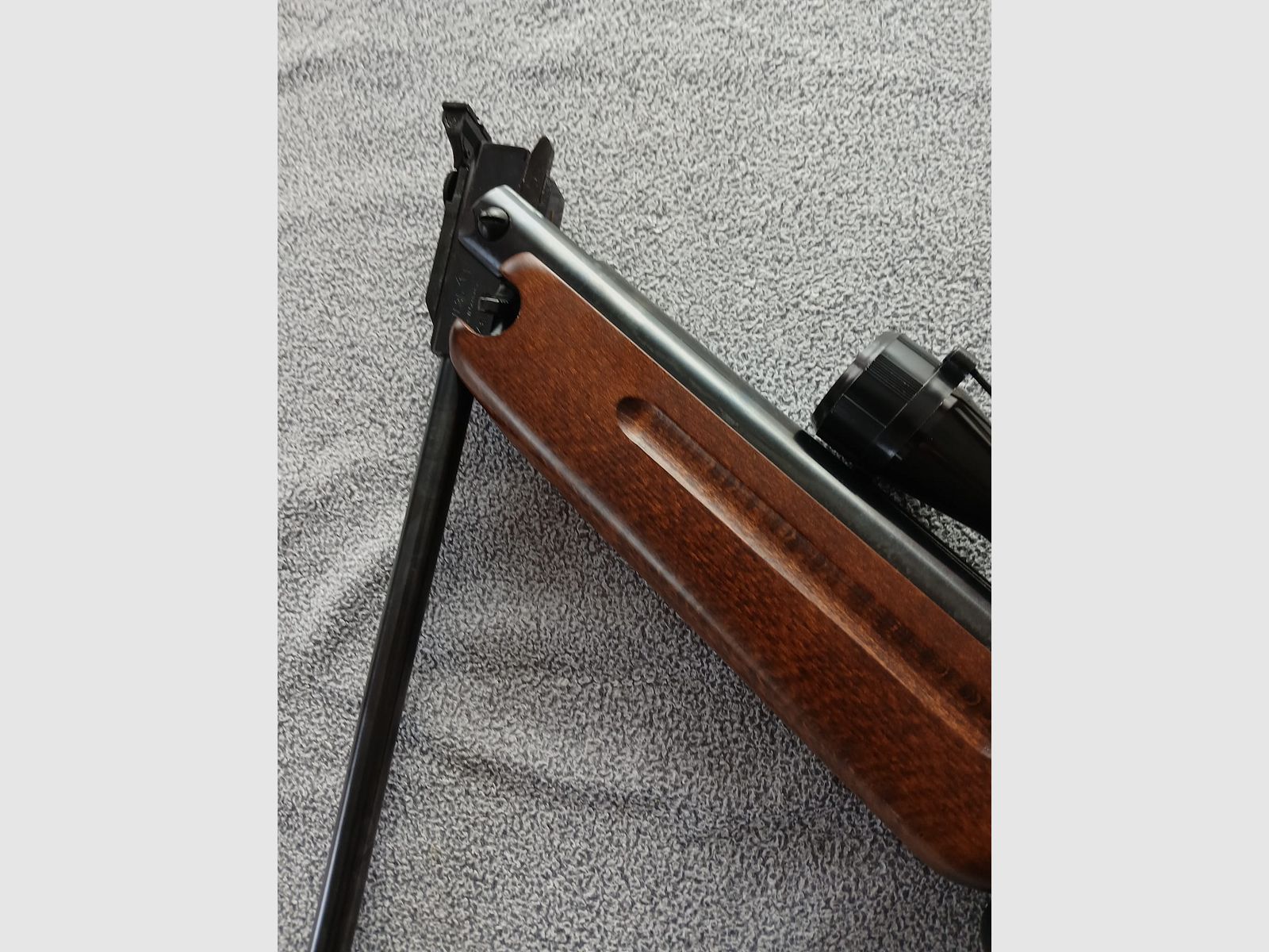 Weihrauch HW 35 con telescopio 4x32, OTTIMO stato