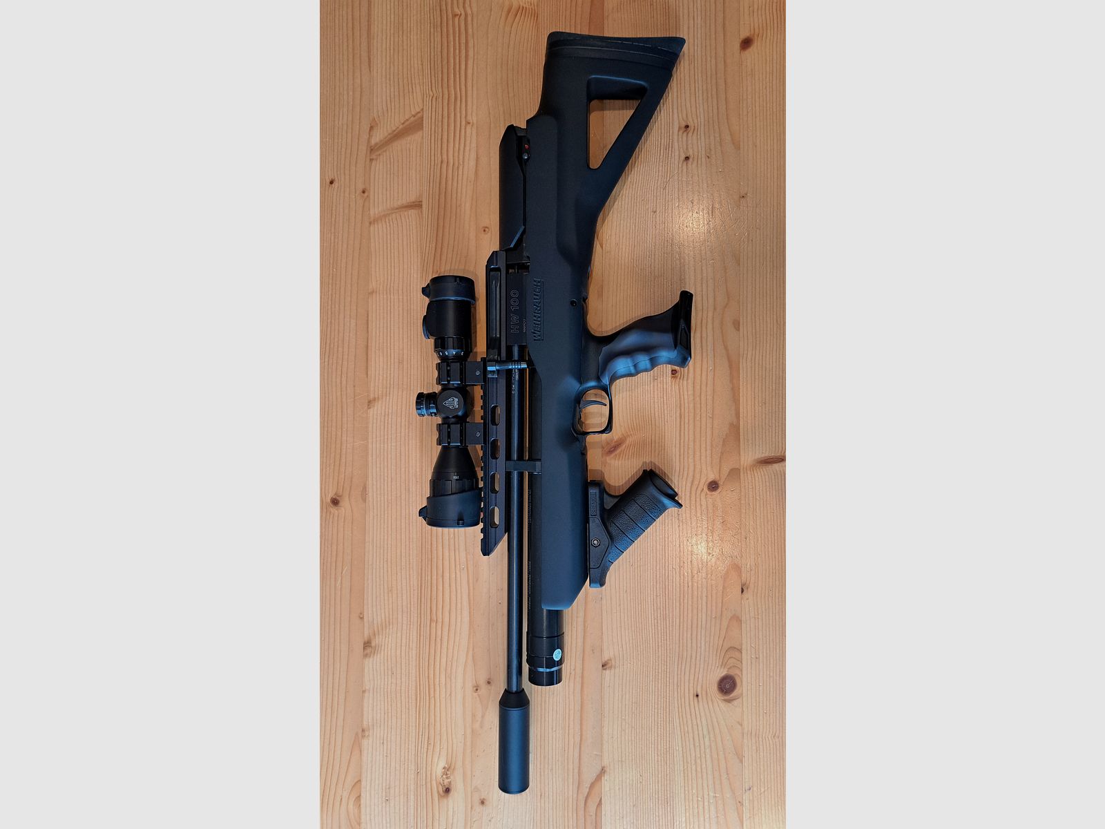 Weihrauch HW100 Bullpub