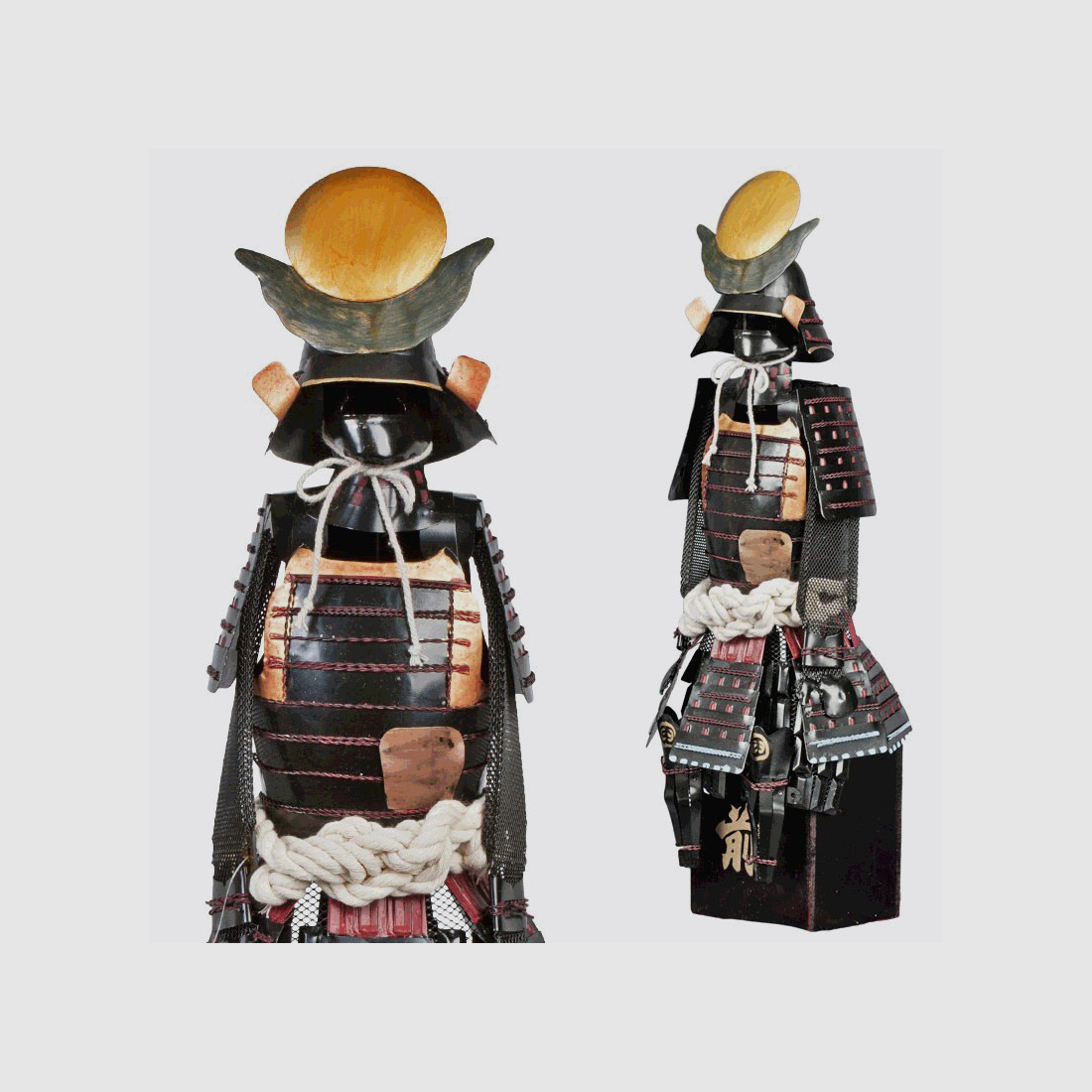 Samurai Rüstung Kriegsherr Masamune