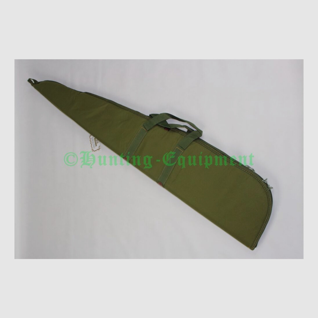 AKAH Doppelfutteral Webpelz 128cm Oliv Webpelz 128cm Oliv