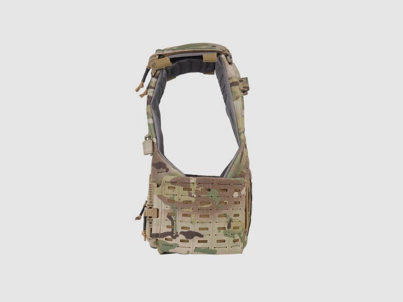 Templer Gear - Tactical Vest KSAV - Medium - PL Woodland - TG-KSAV-WZ93-M, image 2 of 7