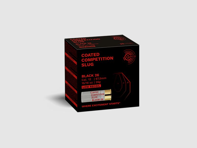 Geco Coated Competition Slug 12/67.5 28g, image 1 of 2