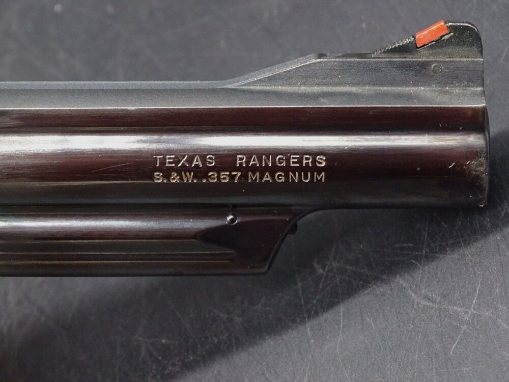 Smith & Wesson Mod 19-3 Texas Ranger 1823 - 1973 4" .357 Mag 19-3 Texas Ranger
