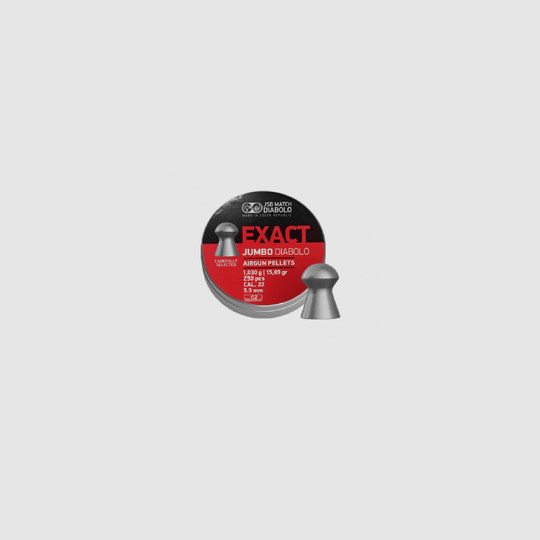 Śrut diabolo JSB Exact Jumbo 5,50 mm 250 szt.