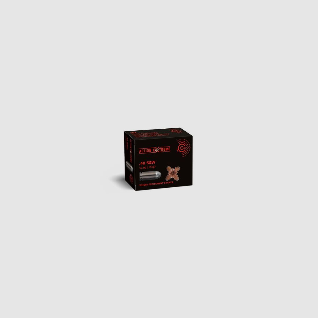 GECO .40 S&W Action Extreme 10.0g/155gr