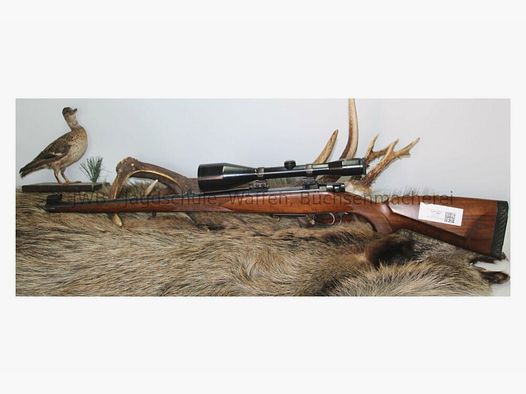 CZ Uhersky Brod 537 Stutzen - Ladies' rifle - with Schmidt and Bender .308Win