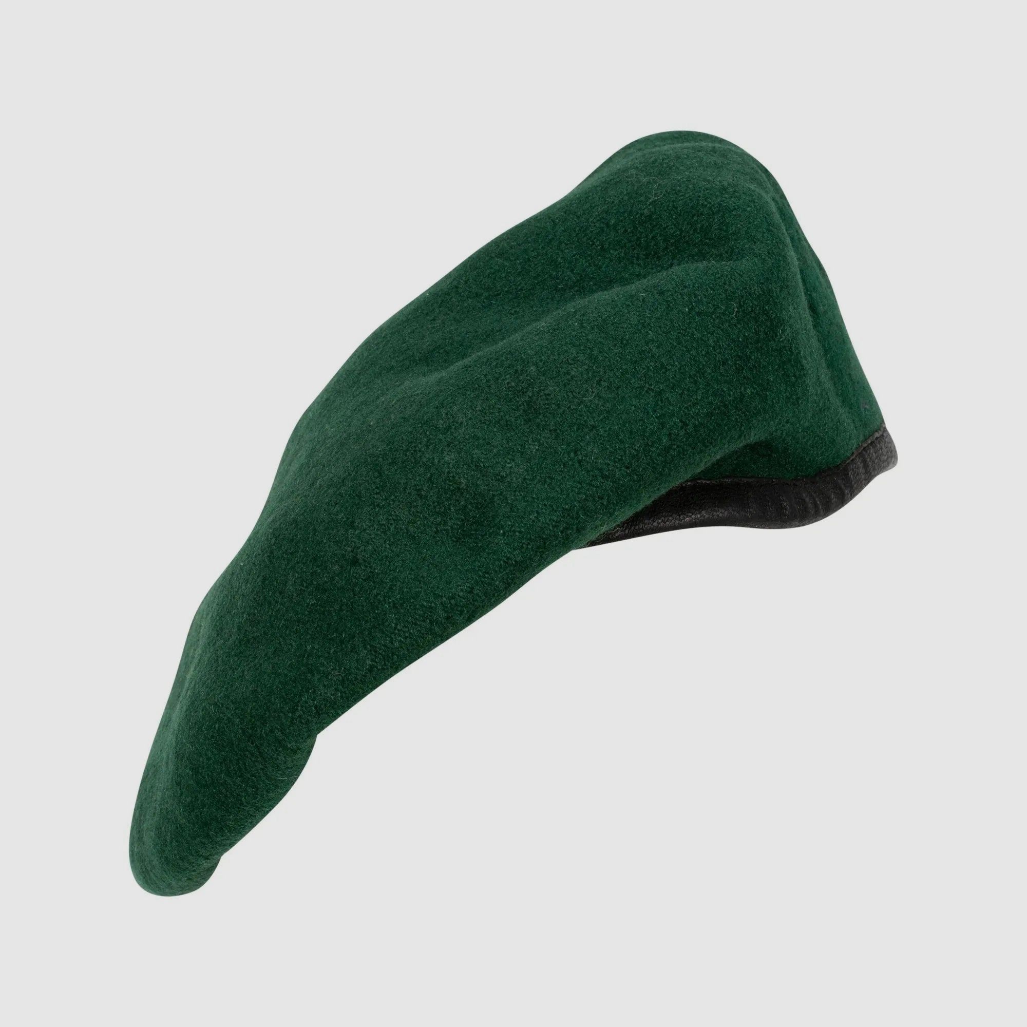 Bundeswehr Original BW Barett jägergrün gebraucht