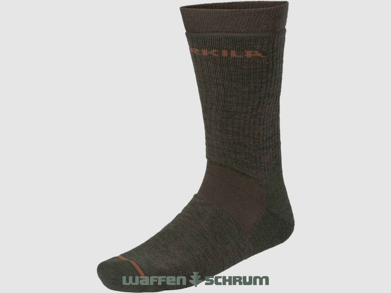 Härkila Socken Pro Hunter 2.0 kurz  Willow green/Shadow brown