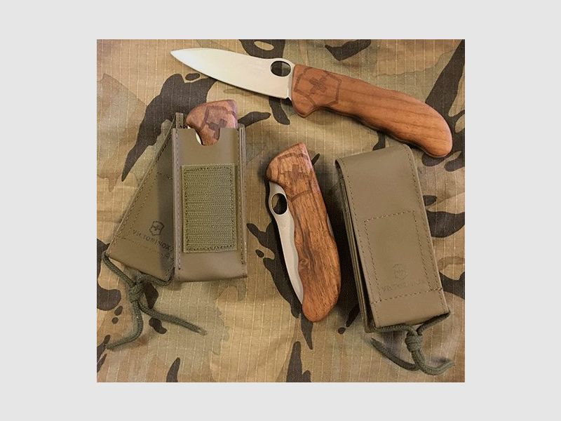 Hunter Pro, Voksenfoldekniv, træ, billede 5 af 7