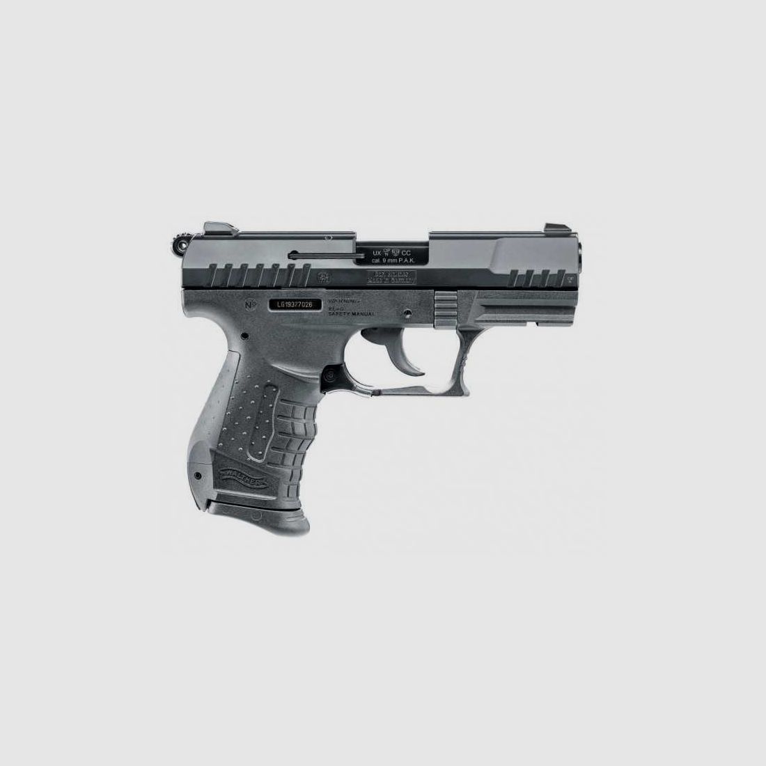 Walther P22 Ready 9 mm P.A.K. Black