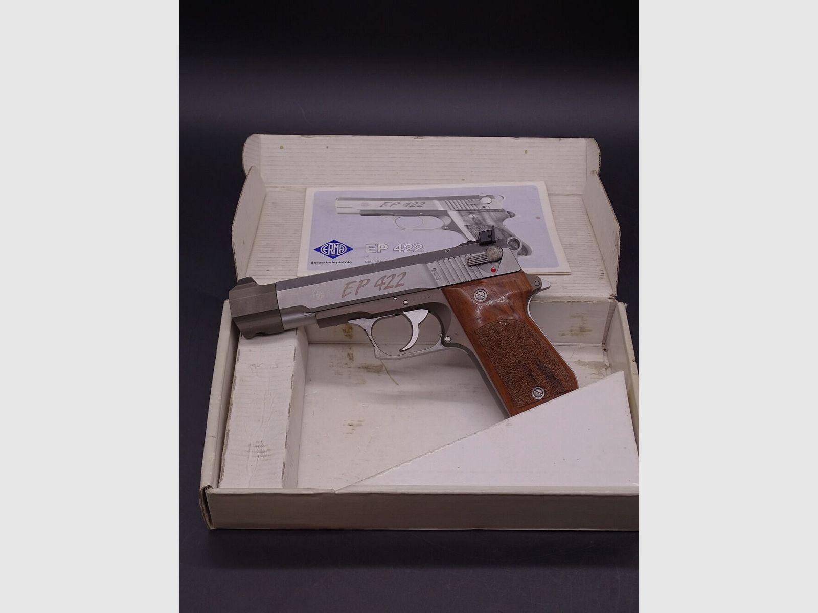 ERMA EP422 kaliber .22lr w oryginalnym opakowaniu EP 422
