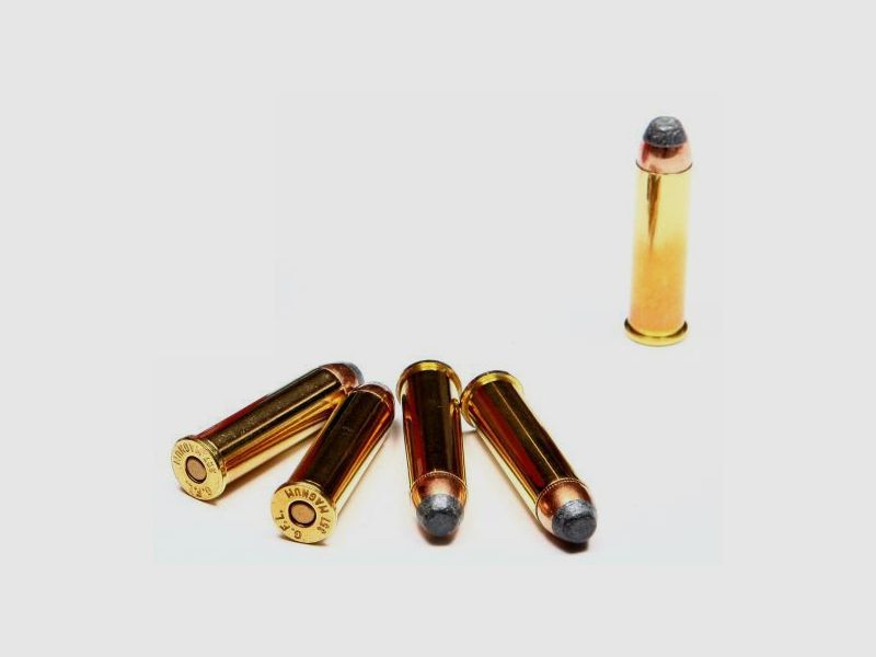 FIOCCHI Munition – 357 Magnum – 125 grains – Teilmantel, Bild 2 von 2
