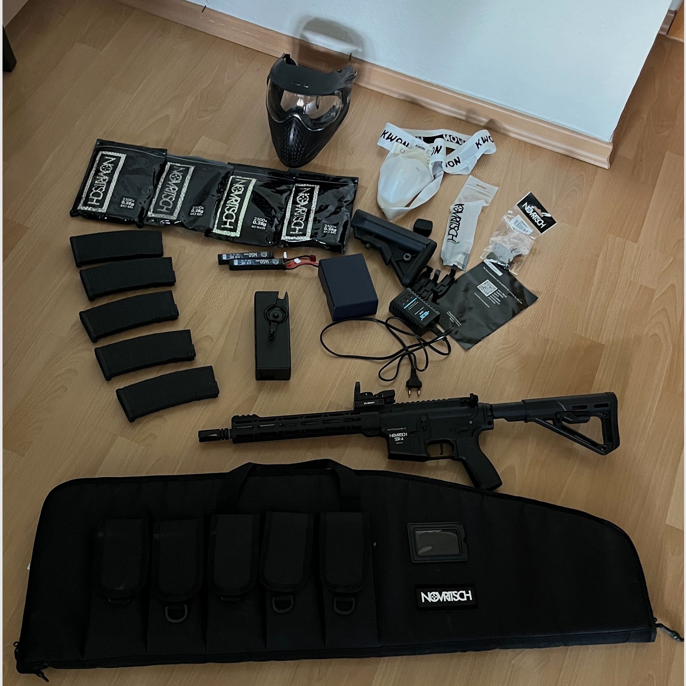 Novritsch SSR4 Metall + sehr viel Zubehör