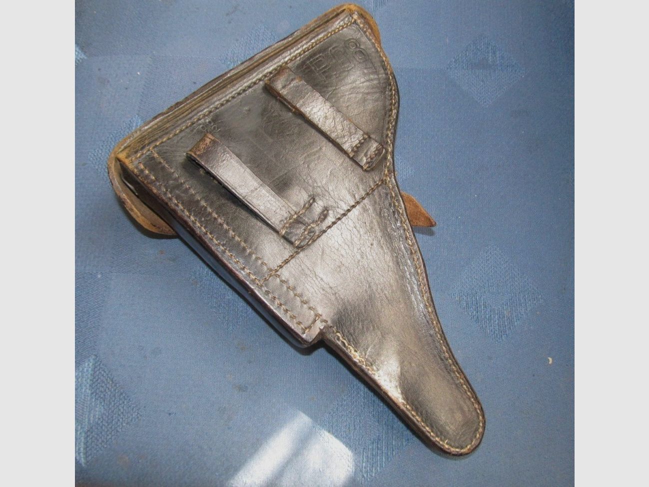 Holster P08 1942 with magazine from WW2