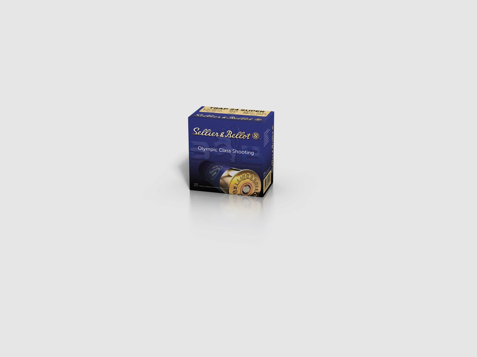 S&B 12/70 TRAP 24 SUPER 24 GRAMM 25 STK, Bild 1 von 2